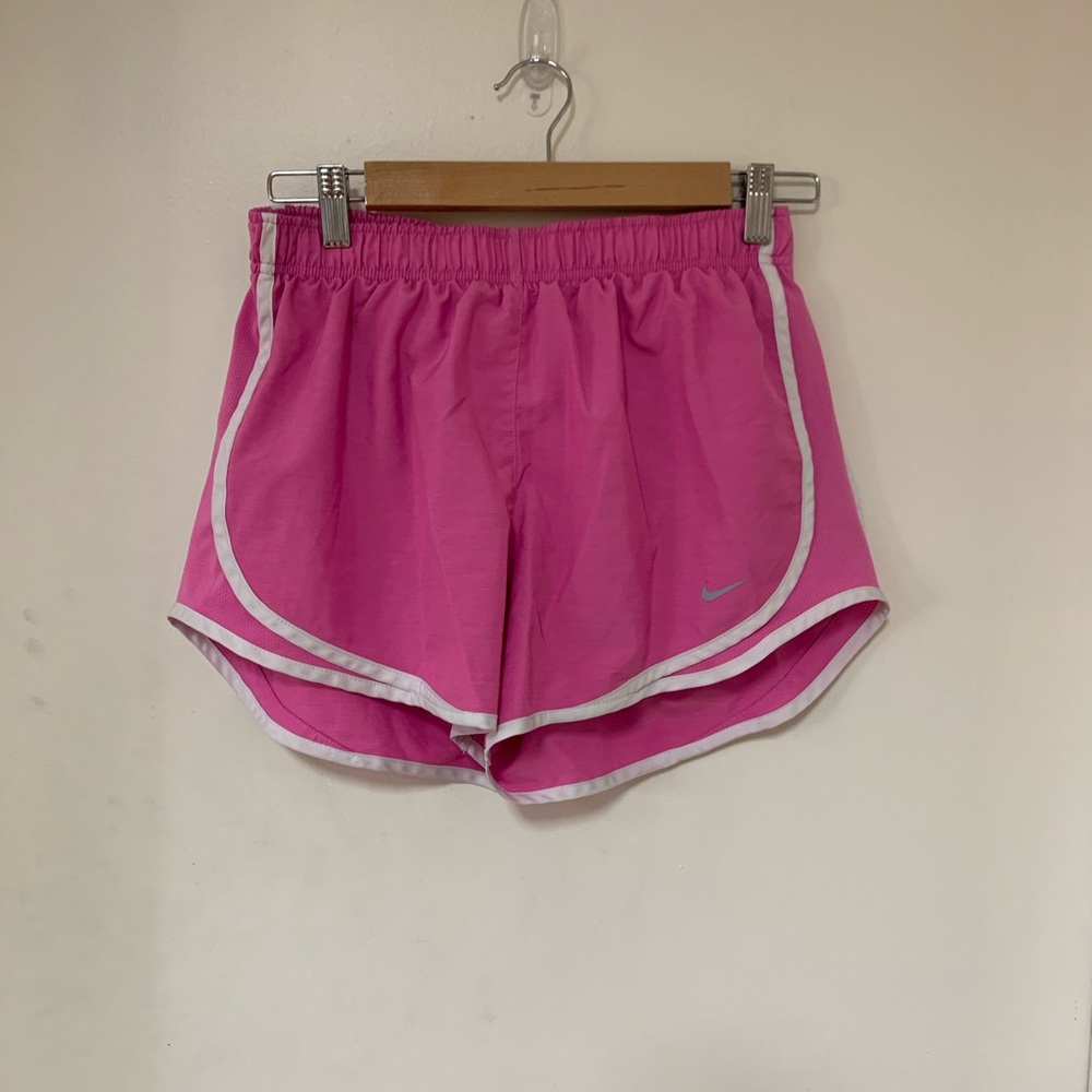 Nike Pink Dri-FIT Tempo Running Short